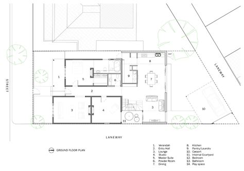 gallery  monolith house rara architecture  basement layout architectural floor plans