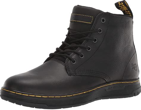 dr martens amwell mens leather material formal boots black  uk amazoncouk shoes bags
