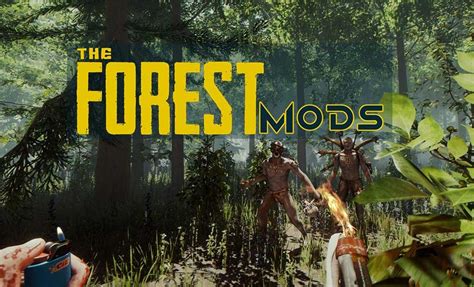 The Forest Mods Zipline Forfreemain