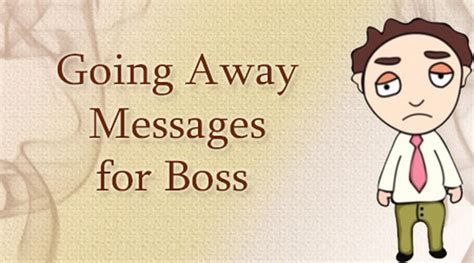 messages  boss