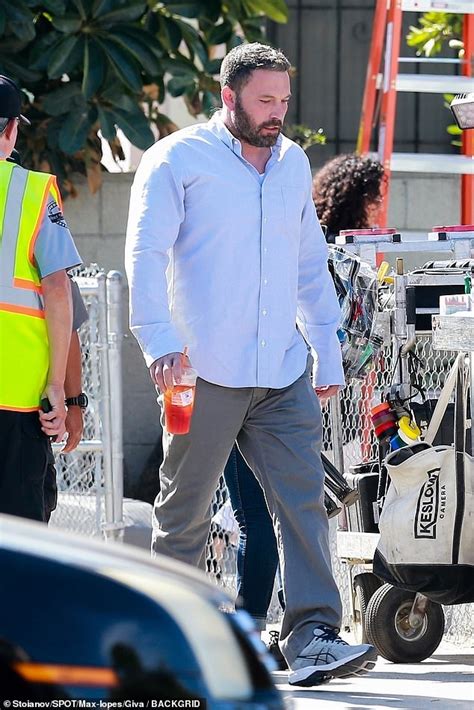 Ben Affleck Spotted On The Set Of Addiction Drama Torrance After Ex