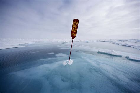 north pole   slowly moving  london  scientist