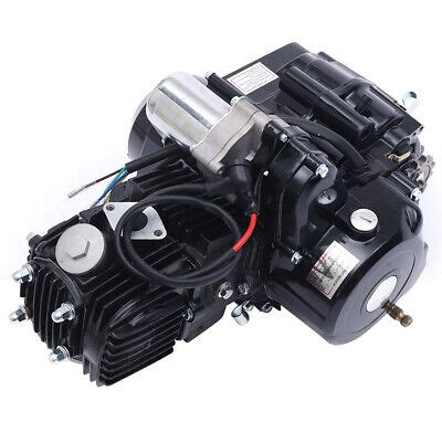 cc  stroke atv engine motor semi auto transmission reverse electric start   picclick