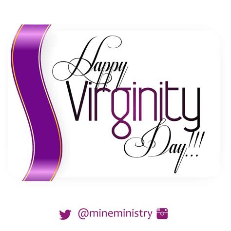 Mine Magazine World Virginity Day Is Here