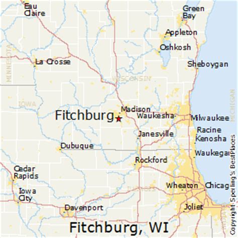places    fitchburg wisconsin
