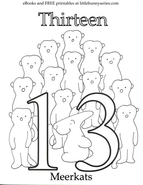 number  coloring page  coloring pages  preschool printables