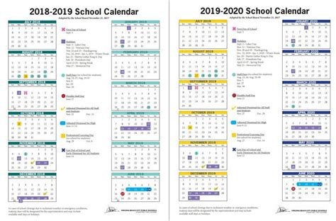 remarkable school calendar virginia beach school calendar calendar