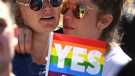 Same Sex Marriage Result Australia Reacts To Yes Win The Advertiser