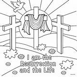 Easter Jesus Coloring Pages Color Getcolorings Printable Colorings Print sketch template