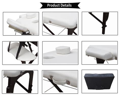 2018 mini wood leisure massage table with split leg buy best massage