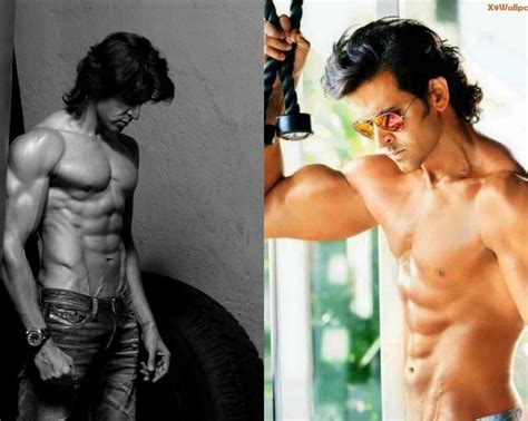 shirtless bollywood men hrithik roshan