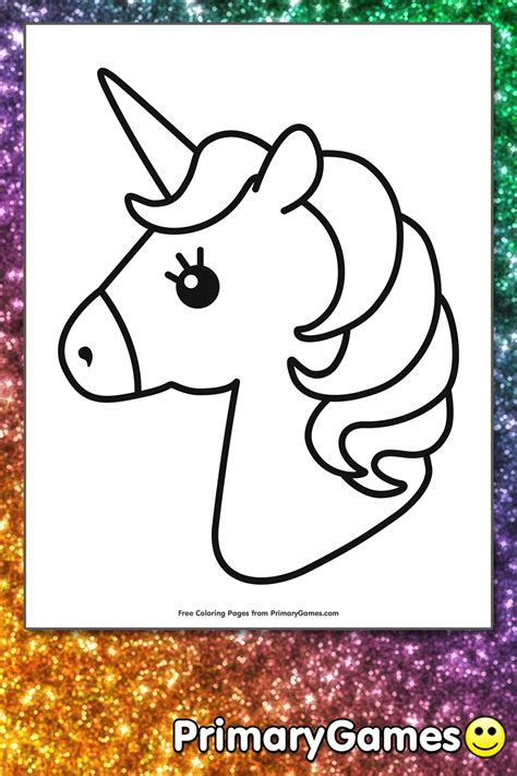 cute unicorn coloring page  printable coloring pages unicorn