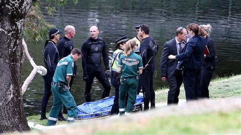 police investigating discovery of man s body found in river torrens