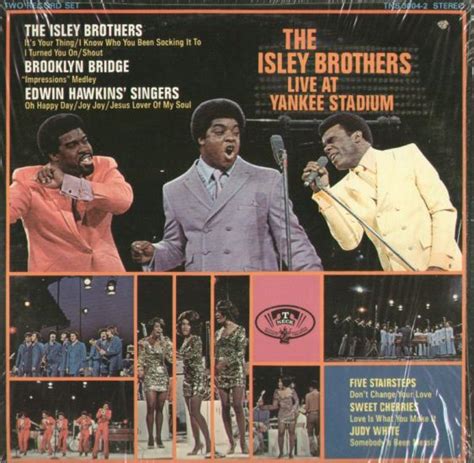 live at yankee stadium with various artists by the isley brothers
