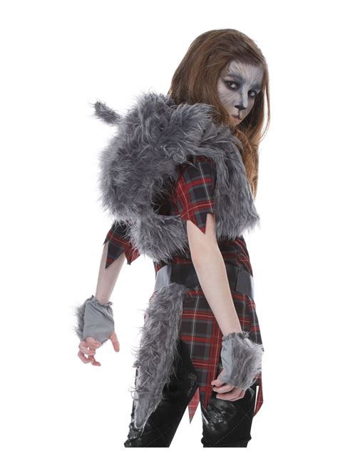 werewolf girls costume scary costumes
