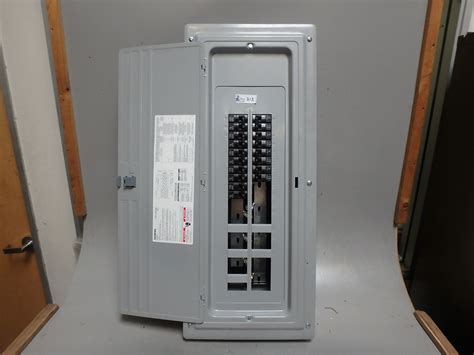 siemens electrical panel contents included
