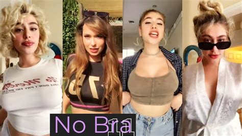 Tik Tok No Bra Challenge