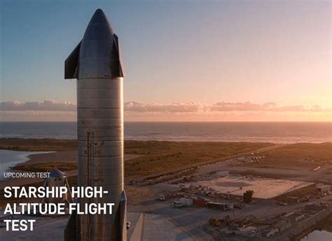 watch live spacex starship sn8 high altitude flight test [video