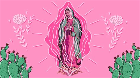 ¿por Qué La Imagen De La Virgen De Guadalupe Parece Una Vagina