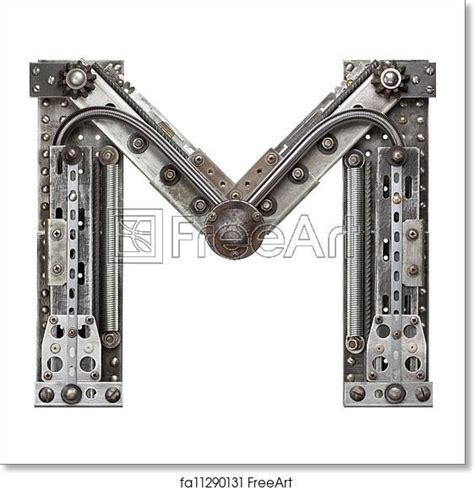 art print  metal letter lettering alphabet metal letters lettering