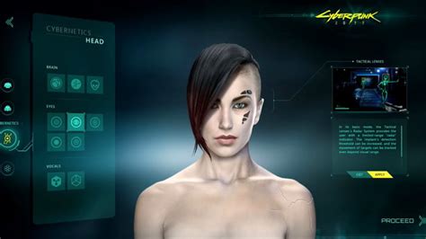 Cyberpunk 2077 Character Customization 9gag