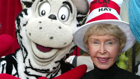 Audrey Geisel Widow Of Dr Seuss Dies At 97