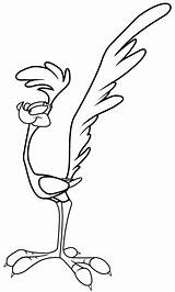 Coloring Pages Runner Road Bird Roadrunner Looney Tunes Cartoon Printable Characters Drawing Cuckoo Color Cartoons Coloringpages7 Birds Sheets Books Print sketch template