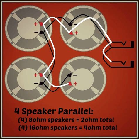 series parallel seriesparallel stereo heres     common wiring diagrams