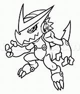 Digimon Fusion Coloring Pages Shoutmon Step Drawing Draw Dragoart Sketch Skull Line Choose Board Clipartmag Template Clipart sketch template