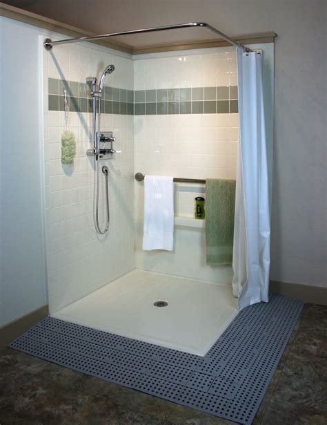 pin  barrier  shower