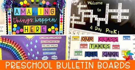bulletin board ideas   preschool classroom vlrengbr