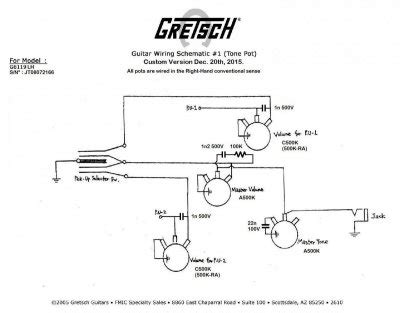 gretsch  wiring diagram wiring diagram  schematic