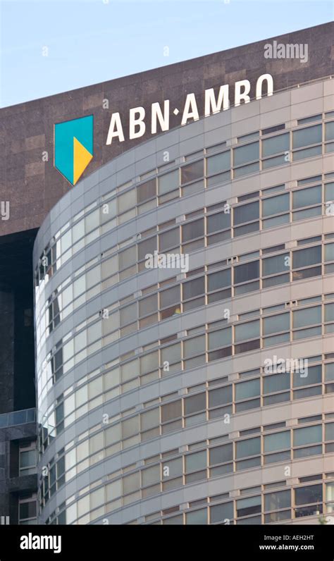 abn amro bank high resolution stock photography  images alamy