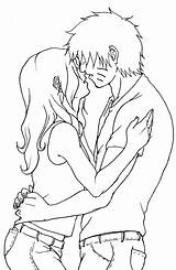 Coloring Pages Kissing People Kiss Getcolorings Printable Colorings Color sketch template