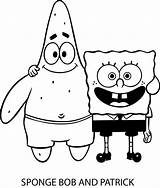 Spongebob Patrick Coloring Bob Pages Sponge Squarepants Printable Easy Drawing Color Birthday Drawings Sunger Cartoon Print Simple Colouring Wecoloringpage Sheets sketch template