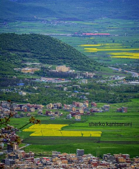 The Beautiful Kurdish City Of Marivan Kurdistan Iran