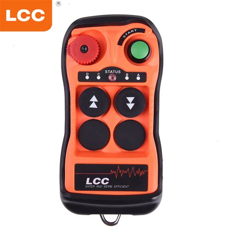 mhz industrial  button overhead crane electric chain remote control buy mhz