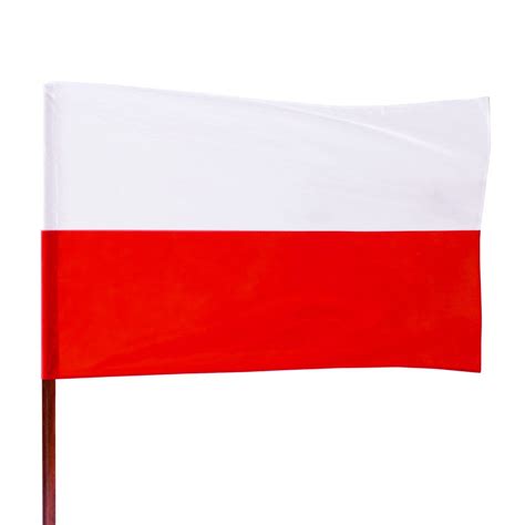 flaga polski  cm drukowana iflagi