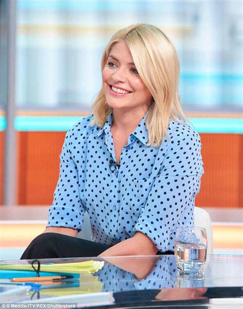 holly willoughby will never repeat presenting this morning drunk