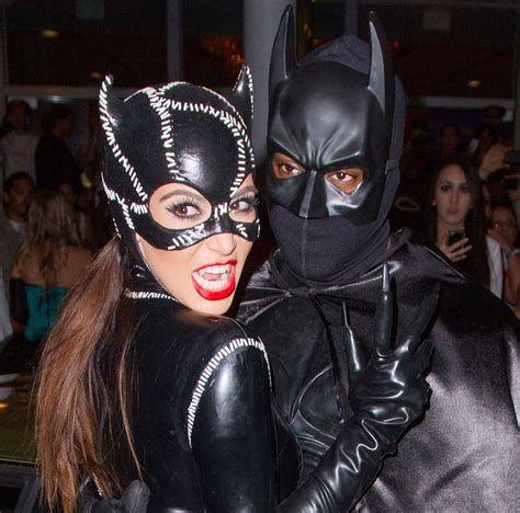 Harley Quinn And Batman Popular Couples Halloween