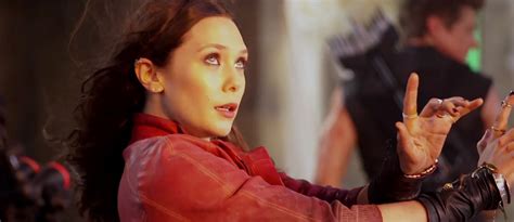 ‘avengers Age Of Ultron’ Clip Shows Scarlet Witch