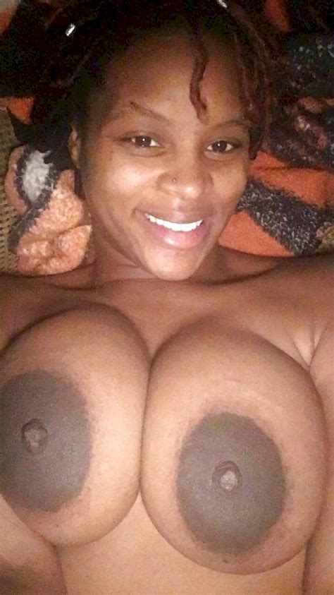 Sexy Ebony With Big Areolas Shesfreaky