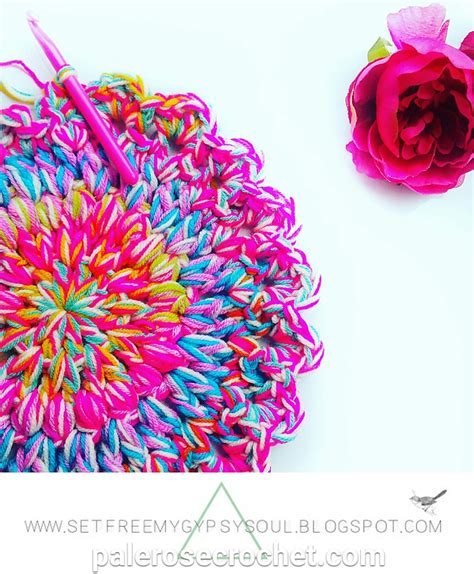 set   gypsy soul  crochet craft blog unicorn yarn mandala