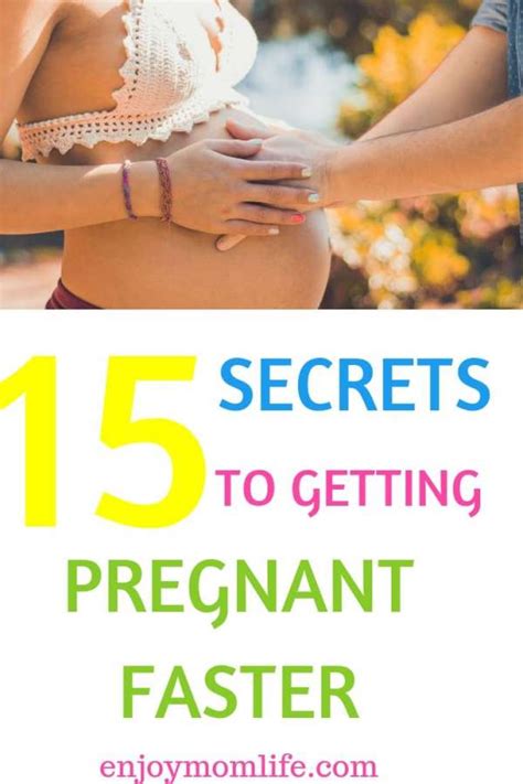 15 ways to get pregnant faster ways to get pregnant get