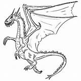 Dragon Flying Coloring Pages Realistic Getcolorings Printable Color Getdrawings sketch template
