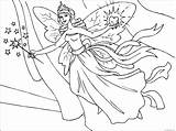 Fairy Coloring4free sketch template
