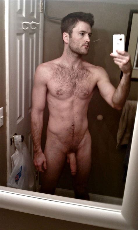 hairy man got a nice hanging cock just nude men