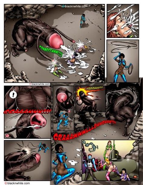 black cock monster interracial comic