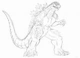 Godzilla Coloring Pages Mechagodzilla Space Sketch Printable Kids Color Getdrawings Getcolorings Paintingvalley Pa Colorings sketch template