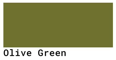 olive green color codes  hex rgb  cmyk values